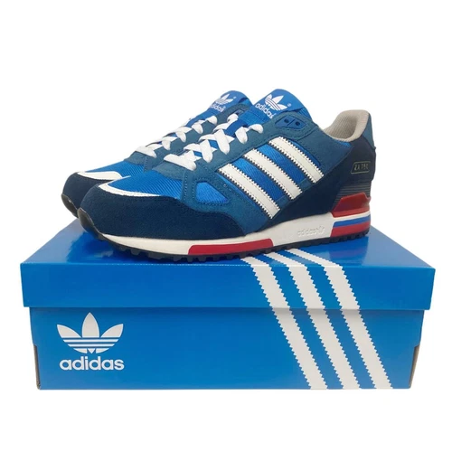 Adidas Originals ZX 750 scarpe da ginnastica uomo classiche retrò Bluebird G96718