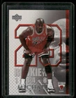 2005-06 Upper Deck Jordan/LeBron James Box Topper Bulls Card #MJ12 W/Top Loader
