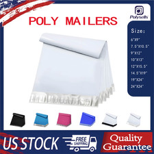 Poly Mailers Self Seal Shipping Bags 6x9 9x12 10x13 12x15.5 14.5x19 19x24 24x24