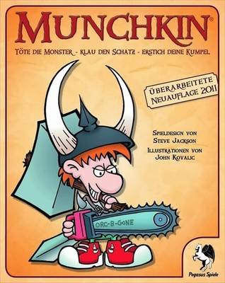GW6916 Munchkin Kartenspiel Neu & OVP