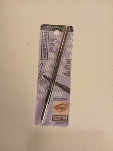 New Maybelline Express Brow Ultra Slim Pencil 262 Black Brown