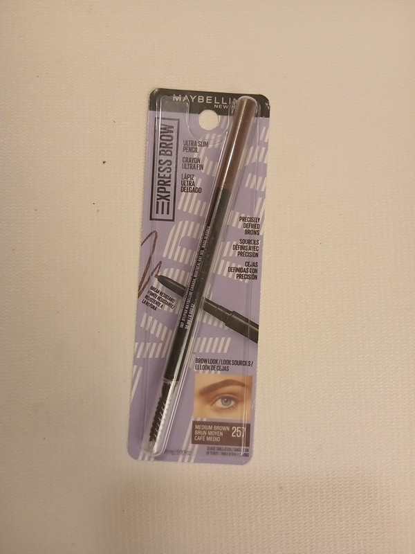 New Maybelline Express Brow Ultra Slim Pencil 262 Black Brown