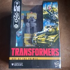 Transformers Age of the Primes Combaticon Brawl Voyager Class 7 Figure