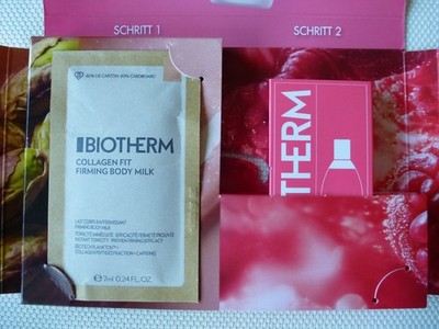 Biotherm Vitaminee Pulsation Berry  EdT 1,2 ml + Body Milk 7 ml in Box -