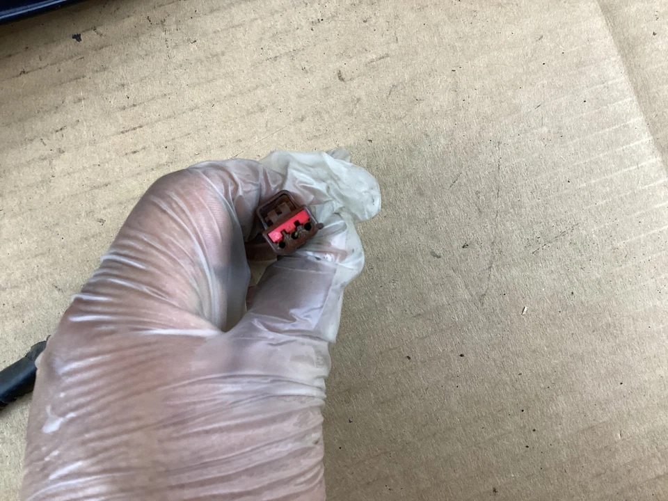 Conjunto de espejo retrovisor lateral derecho pasajero Ford Windstar 1999-2003 OEM Foto 4 de 4