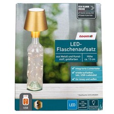 LED-Flaschenaufsatz, Lampe, Deko, Beleuchtung, Home, Stylish, Flasche, Lampe