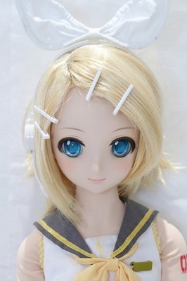Volks DDS Kagamine Rin Dollfie Dream Sister Full SET BJD For Adult