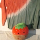Watermelon Themed Lot With Watermelon Shirt + Squishmallow Watermelon Handbag🍉 — photo 5