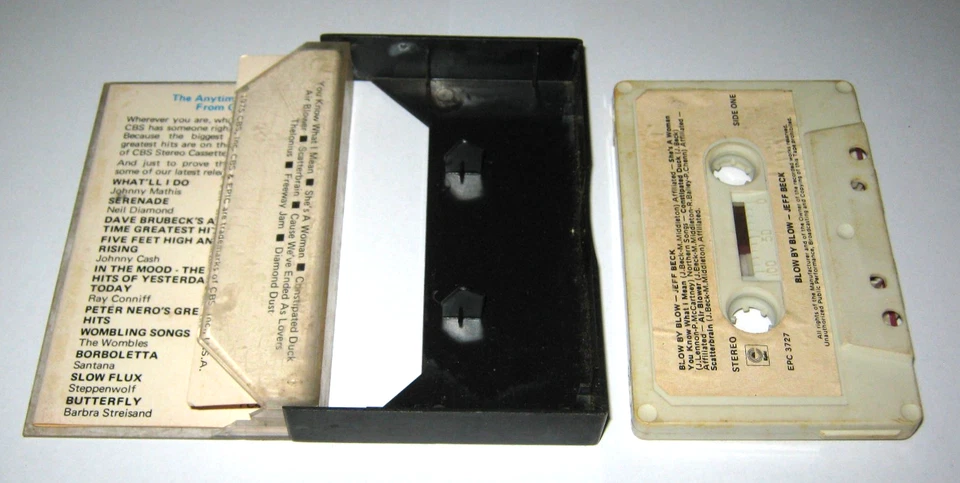 Jeff Beck - Blow By Blow - Cassette Tape - Image 3 of 3