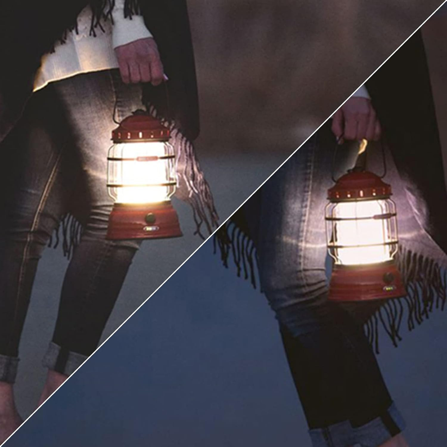 20 Pieces Lanterns Mantles Propane Gas Lamp Mantles U Shape for Propane Gas Lamp