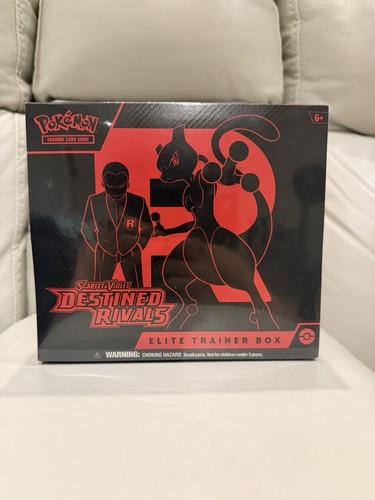 Elite Trainer Box [Pokemon Center] Pokemon Destined Rivals card