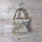 Vintage 1943 US Army WW2 Canvas Water Tote
