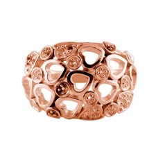 925 Sterling Silver 1.5mm Round Semi Mount Cluster Ring For Wedding Ring