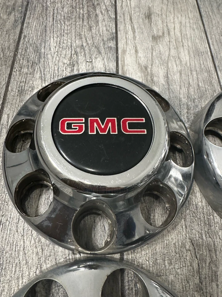 Центральные колпаки колес 88-02 GMC Sierra Savana Yukon 16 дюймов 46272 2500 3500 - Изображение 4 из 4
