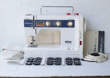 ELNA SU 390 B Electronic Sewing Machine Swiss...