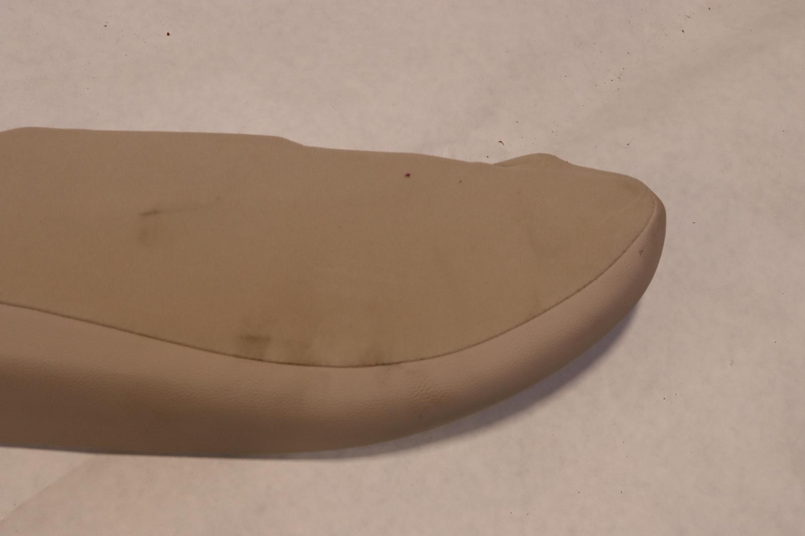 2014-2017 MASERATI QUATTROPORTE REAR LEFT SIDE SEAT CUSHION BOLSTER PAD OEM