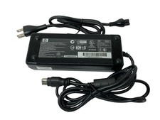 Genuine HP 120W Laptop Charger AC Adapter Power Supply 375126-002 18.5v 6.5a