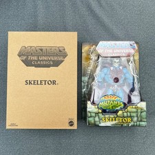 Skeletor masters of the universe classics figure He-man MOTU Mattel Evil Mutants