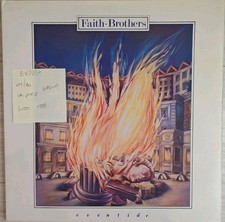 Faith Brothers Eventide Vinyl Record LP EX/VG+ SIRENLP1 1985