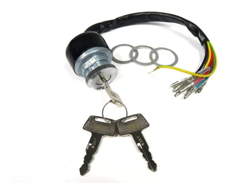 Lambretta Ignition switch AC DC or AC/DC Fits Series 1 2 3 MB