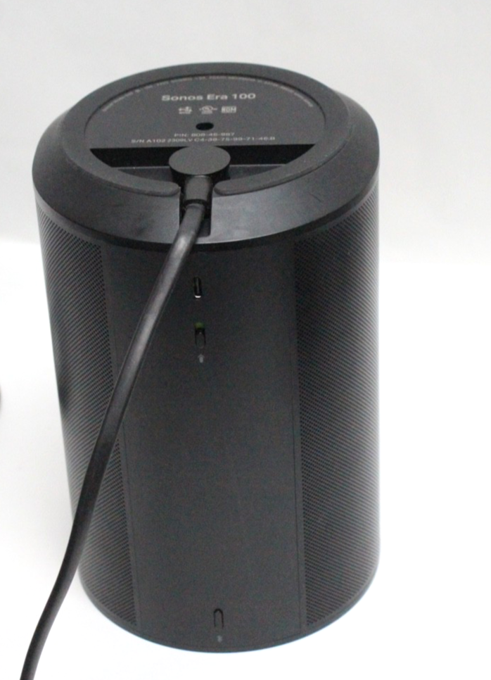 Sonos Era 100 S39 Wireless WiFi & Bluetooth Smart Speaker Black | eBay