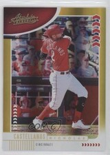 2020 Panini Absolute Spectrum Gold 10/10 Nick Castellanos Nicholas #43 0c6