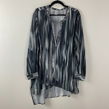 Catherines Asymmetric Embellished Tunic Size ...