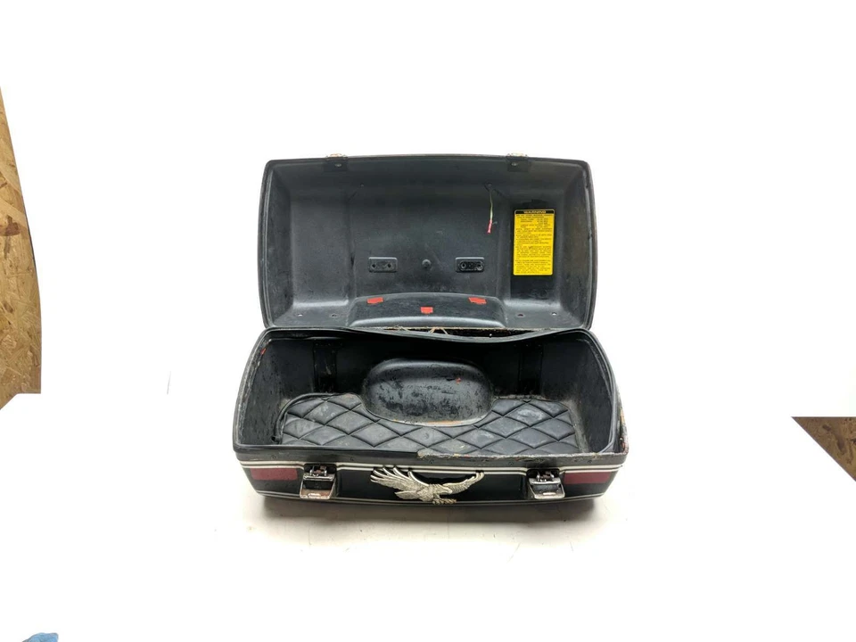 Contenedor de equipaje de almacenamiento maletero trasero Honda Goldwing GL 1100 82 Foto 4 de 4