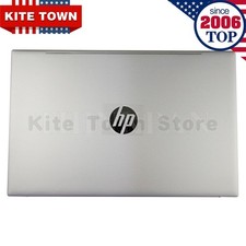 New HP Pavilion 15-EG 15-EH0010NR 15-EG1053CL LCD Back Cover M08901-001 Silver