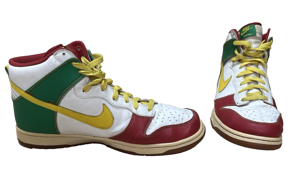 Nike Dunk 6.0 High Rasta | eBay display picture 1