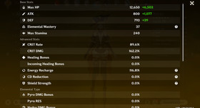 Genshin Impact AR 58 America - Mavuika - Arlecchino C1 - Navia C1 - Skirk