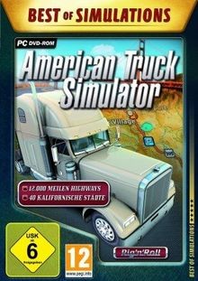 Best of Simulations: American Truck Simulator von rondom... | Game | Zustand gut