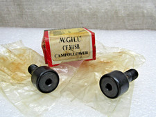  Lot of 2 McGill CF-3/4-SB 3/4" Cam Follower Bearing