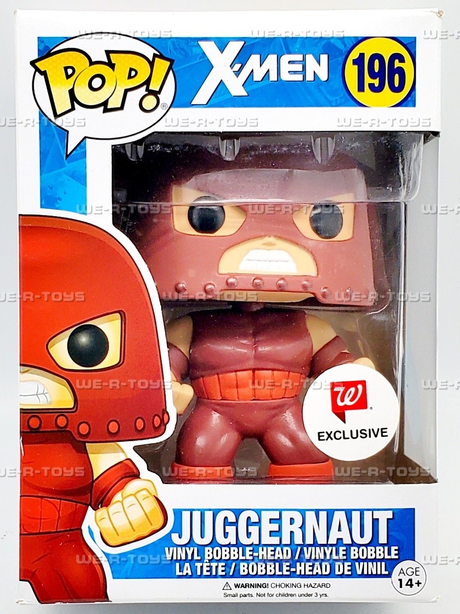 Funko POP Marvel X-Men Juggernaut 196 Vinyl Figure