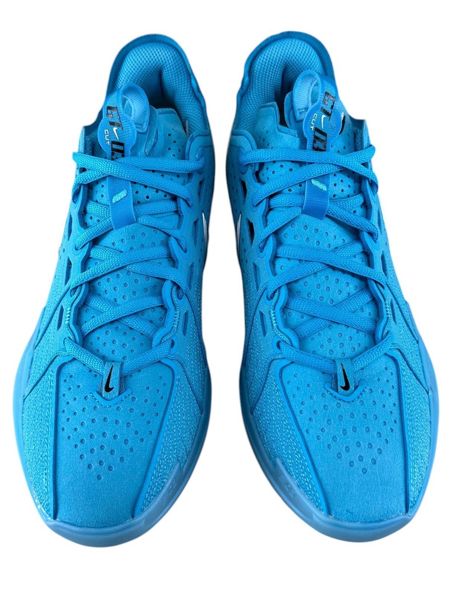 Nike G.T. Cut 3 EP Blue Fury Tangerine Men Basketball Shoes DV2913