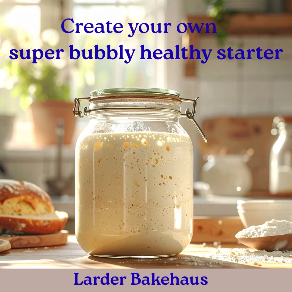 Kit de inicio de masa madre Foto 2 de 4