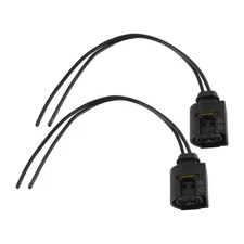 2x Fuel Injector Connector Plug Harness Wires fit for Ford AE8T10300AA New