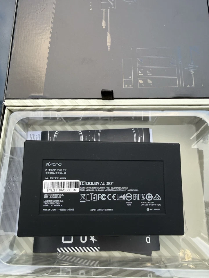 Astro Gaming MixAmp Pro TR With Dolby Audio - Black (939-001666) - Image 2 of 3