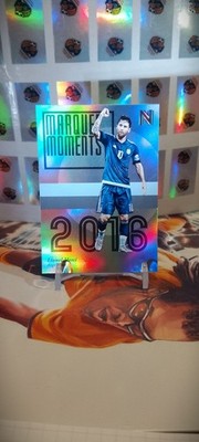 Lionel Messi Case Hit Marquee Moments 2017 Panini Nobility Argentinien FC Barcel