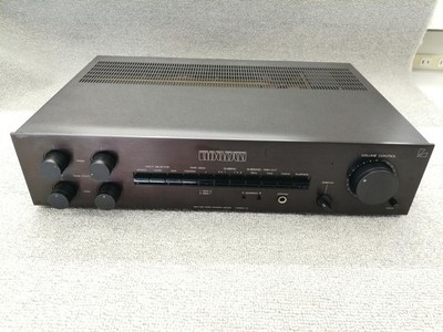 Luxman L-3 Integrated Amplifier Used Vintage Audio Receiver HiFi Quality