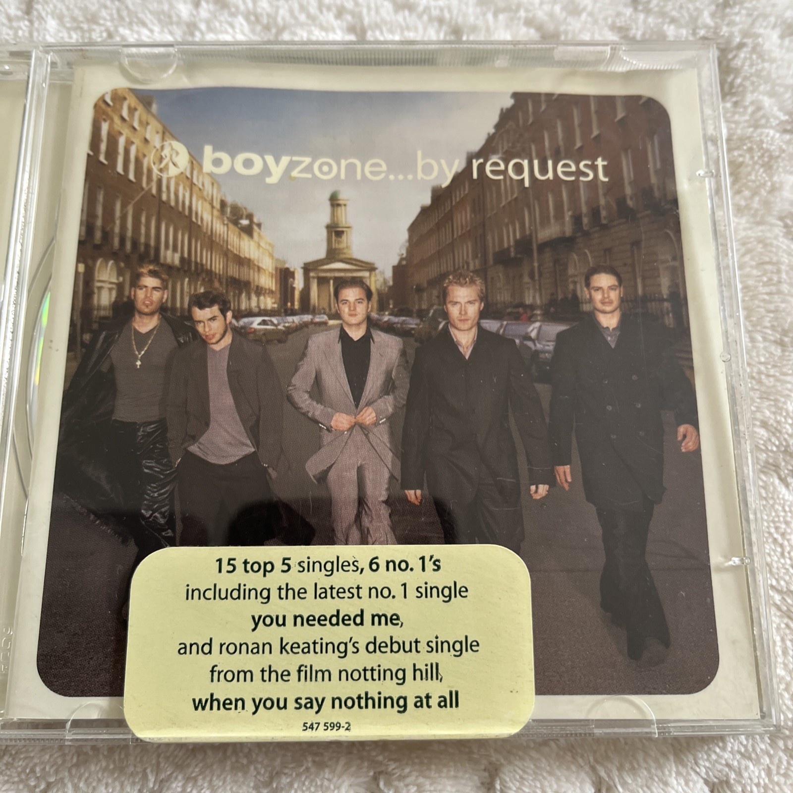 By Request by Boyzone (CD, 2014)