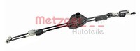 Metzger 3150245 Seilzug, Schaltgetriebe FüR MERCEDES-BENZ,RENAULT