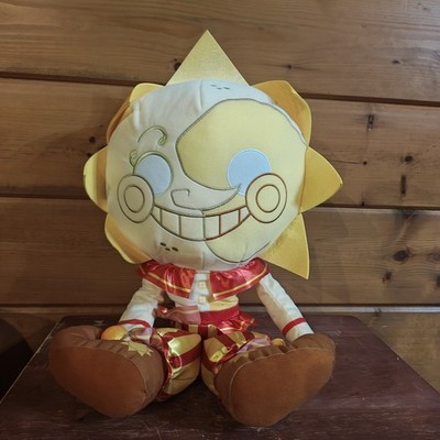 Funko FNAF 2023 Security Breach SUN Jumbo Plush 22'' Freddy's Net Tag Removed D2