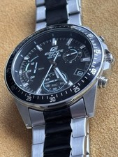 casio edifice chronograph EFV 540DY watch