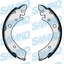 SAMKO Bremsbackensatz Bremsbacken Hinten für Honda Civic VI Hatchback EJ EK
