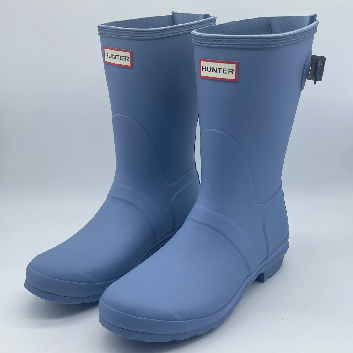 25+ Hunter Original Short Blue Boots for Women for sale | Updated