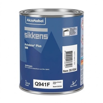 AkzoNobel Sikkens 351554 Autobase Plus Q941F Yellow Green Pearl Toner 1L