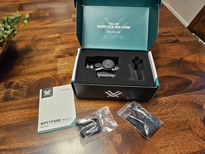 Vortex Spitfire HD Gen II 3x Prism Scope