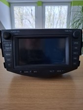 AutoRADIO Mit NAVI Von TOYOTA RAV 4 WEGEN ANDEREM RADIO ZU VERKAUFEN.