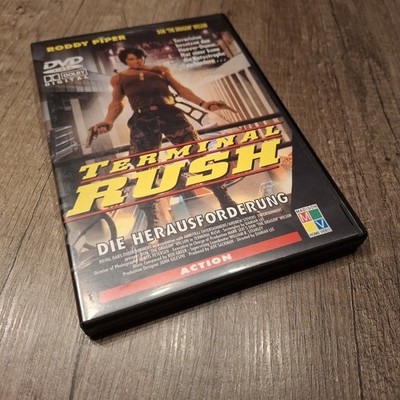Terminal Rush (DVD) Roddy Piper, Don ''The Dragon'' Wilson DVD guter Zustand 